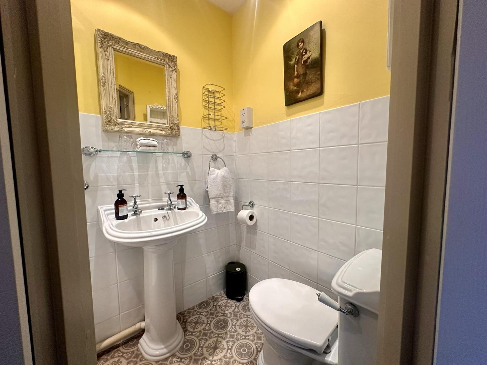 Albert & Victoria Guest House Eastbourne Bilik gambar