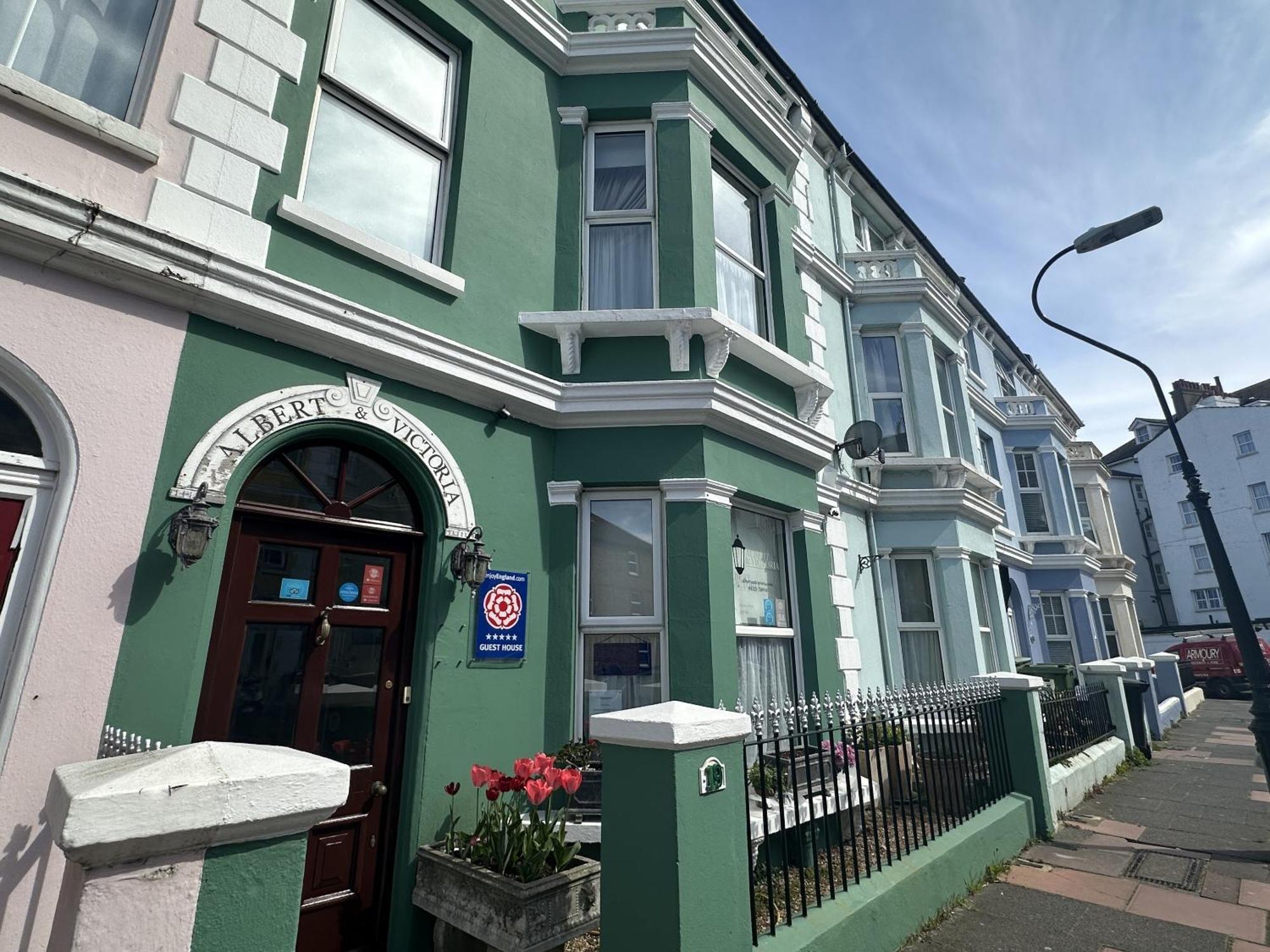 Albert & Victoria Guest House Eastbourne Luaran gambar