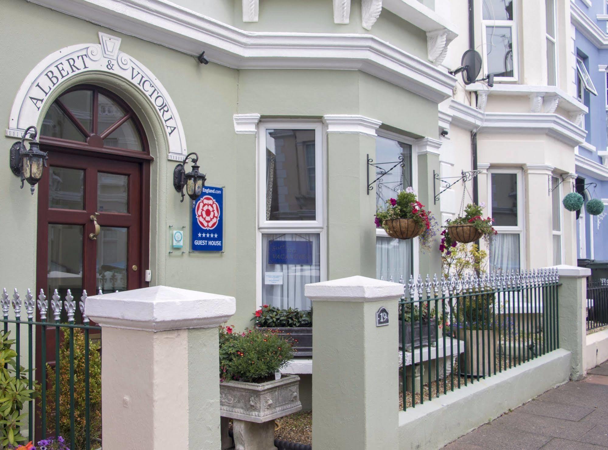 Albert & Victoria Guest House Eastbourne Luaran gambar
